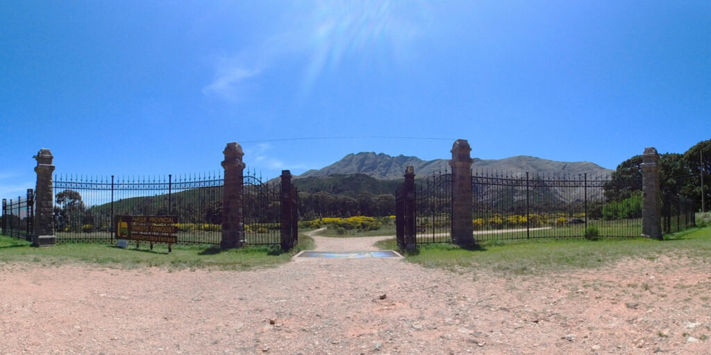 Sierra de la Ventana Acceso Cerro Ventana